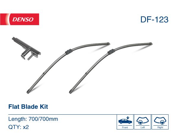 Pióro wycieraczki DENSO DF-123