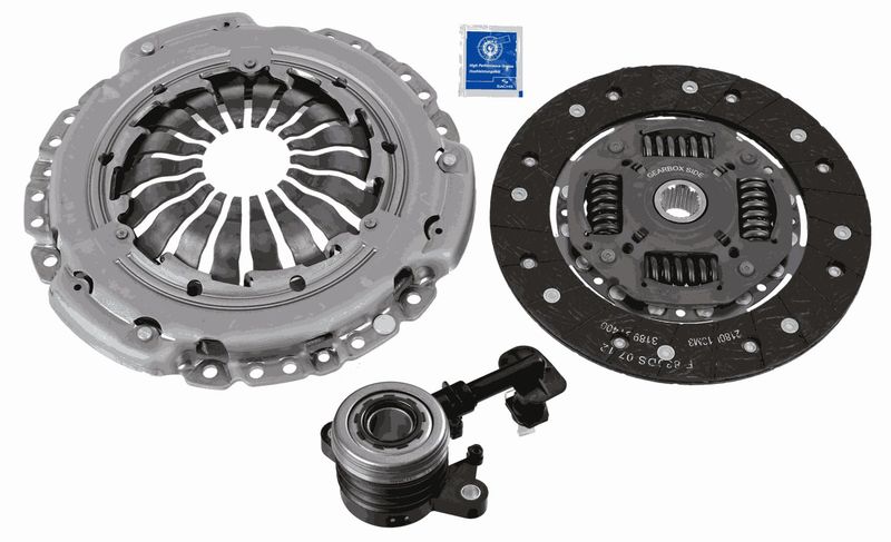 Zestaw sprzęgieł SACHS 3000 990 506