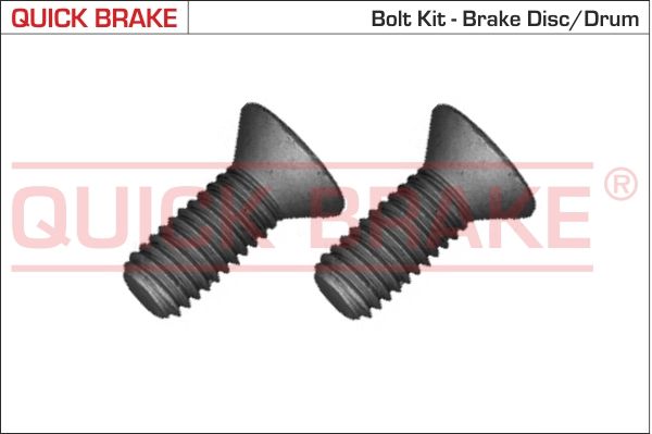 Zestaw śrub, tarcza hamulcowa QUICK BRAKE 11676K