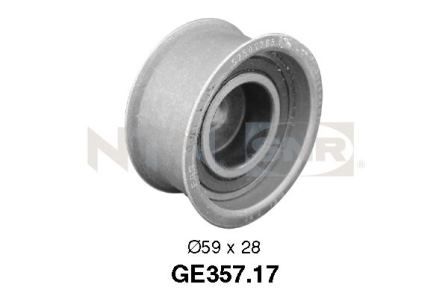 rolka kierunkowa / prowadząca, pasek rozrządu SNR GE357.17