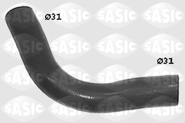 Przewód elastyczny chłodnicy SASIC SWH0459