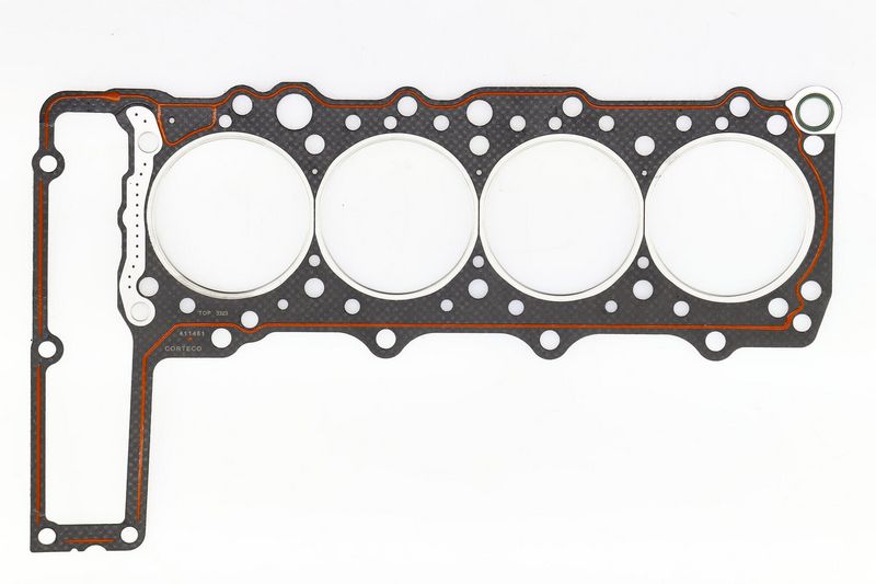 Uszczelka, głowica cylindrów CORTECO 411461P