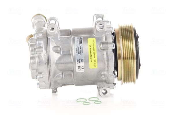 Sprężarka, klimatyzacja NISSENS 89404