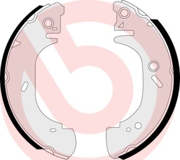 Zestaw szczęk hamulcowych BREMBO S 24 528