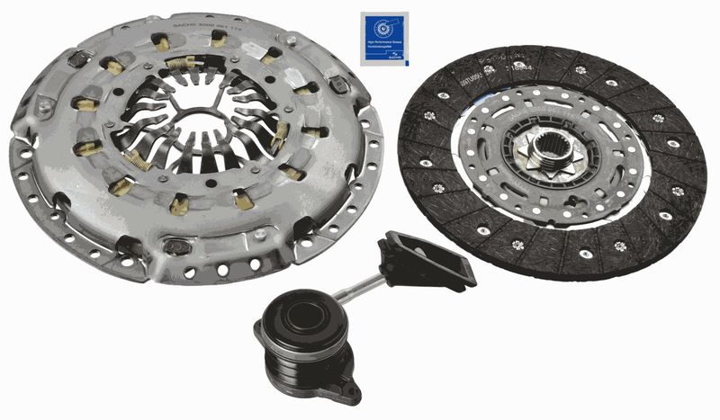 Zestaw sprzęgieł SACHS 3000 990 190
