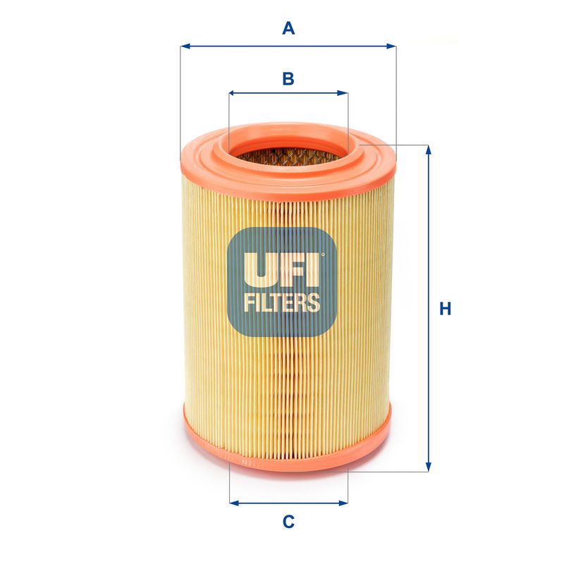 Filtr powietrza UFI 27.195.00