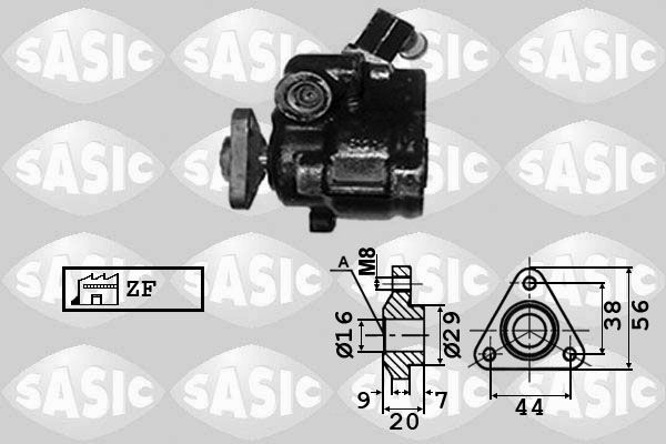 Pompa hydrauliczna, układ kierowniczy SASIC 7076020