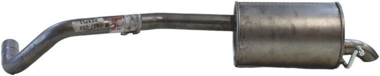 Tłumik końcowy BOSAL 227-051
