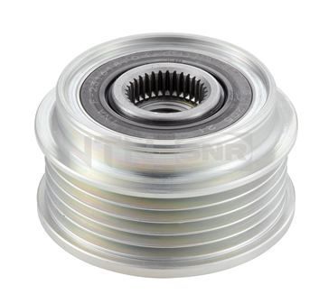 Alternator - sprzęgło jednokierunkowe SNR GA784.01