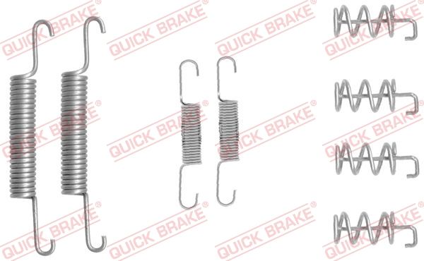 Zestaw akcesoriów, szczęki hamulcowe hamulca postojowego QUICK BRAKE 105-0831
