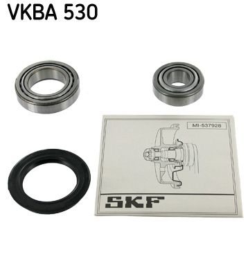 Zestaw łożysk koła SKF VKBA530