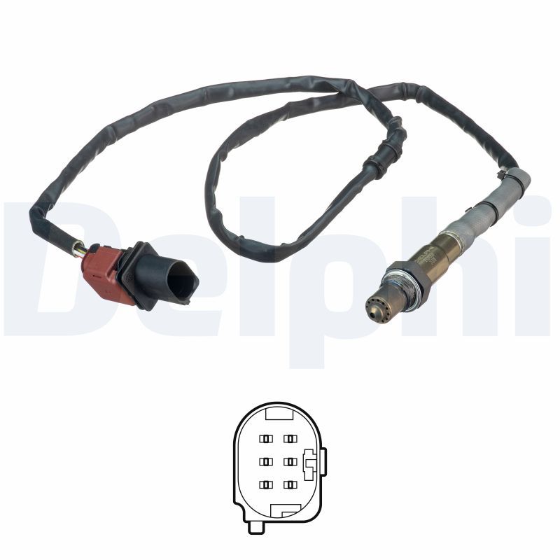 Sonda lambda DELPHI ES20556-12B1