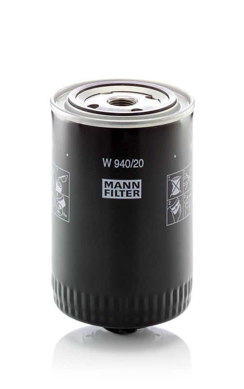 Filtr oleju MANN-FILTER w 940/20