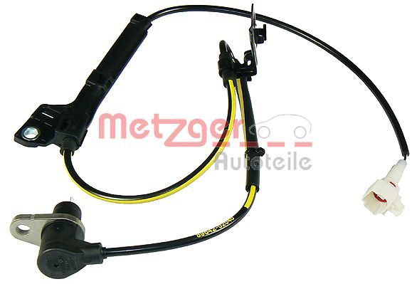 Czujnik, prędkość obrotowa koła METZGER 0900389