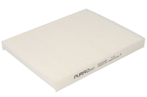 Filtr, wentylacja przestrzeni pasażerskiej PURRO PUR-PC4008