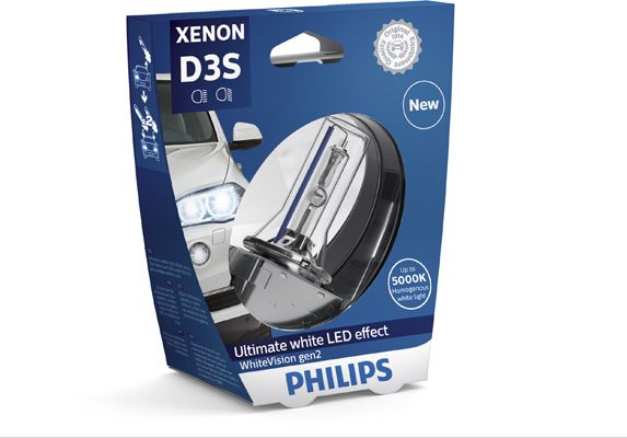 Żarówka, reflektor dalekosiężny PHILIPS 42403WHV2S1