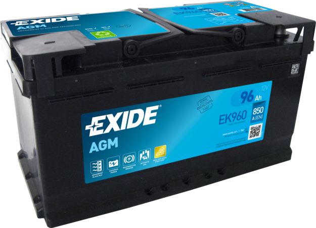 Akumulator EXIDE EK960
