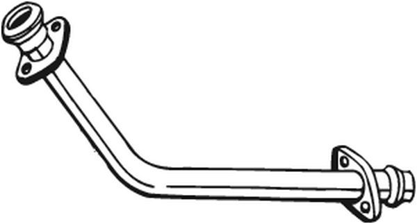 Rura wydechowa BOSAL 751-151