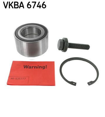 Zestaw łożysk koła SKF VKBA 6746