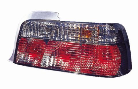 Zestaw lampy tylnej ABAKUS 444-1914PXAE-S