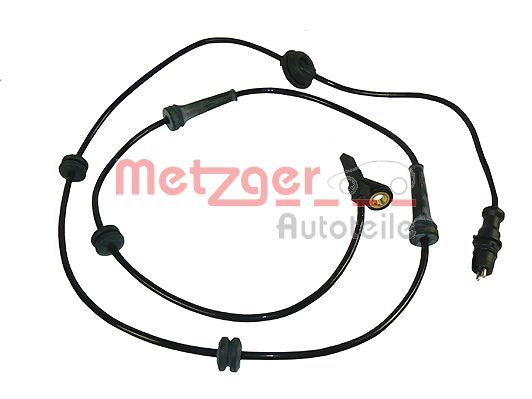 Czujnik, prędkość obrotowa koła METZGER 0900660