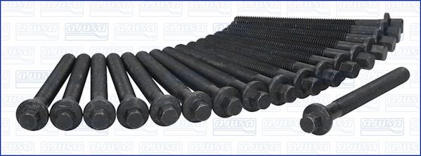 Zestaw śrub głowicy cylindrów AJUSA 81040300