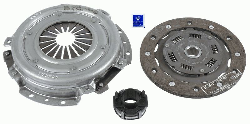 Zestaw sprzęgieł SACHS 3000 168 101