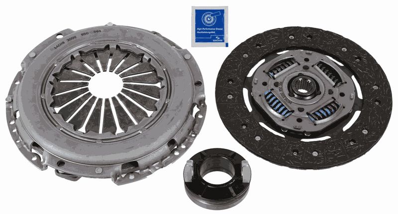Zestaw sprzęgieł SACHS 3000 950 564