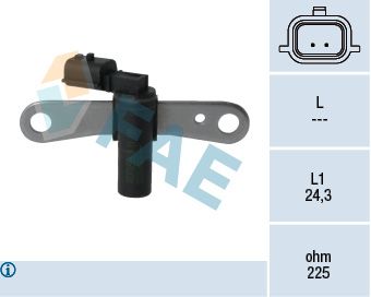 Generator impulsów, wał korbowy FAE 79328