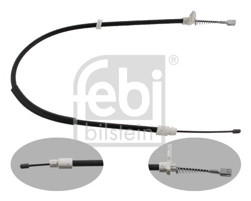 Cięgło, hamulec postojowy FEBI BILSTEIN 34912