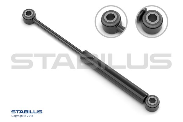 Tłumik drgań, pasek wieloklinowy STABILUS 5754PR