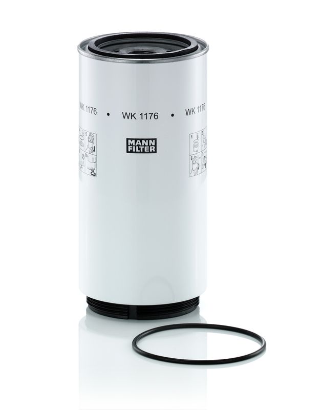 Filtr paliwa MANN-FILTER wk 1176 x