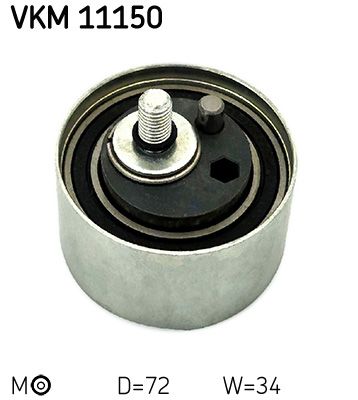 Rolka napinacza, pasek rozrządu SKF VKM 11150
