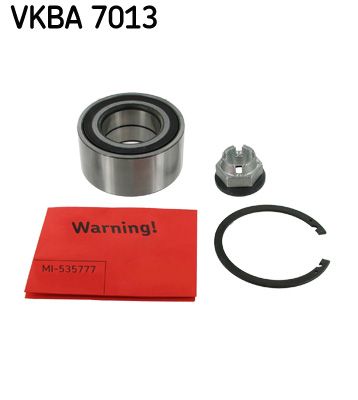 Zestaw łożysk koła SKF VKBA7013