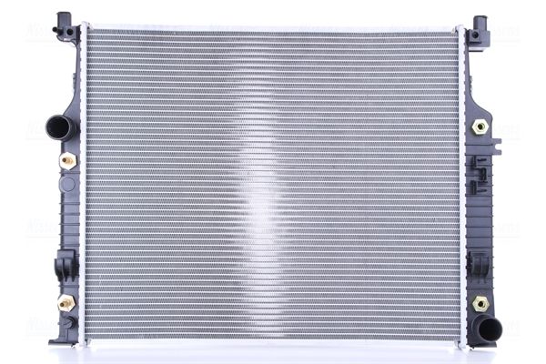 Chłodnica, układ chłodzenia silnika NISSENS 62576a