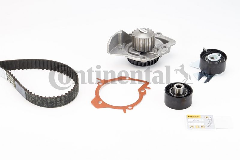 Pompa wody + zestaw paska rozrządu CONTINENTAL CTAM CT1140WP1