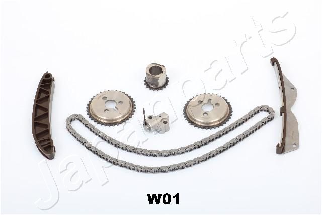Zestaw łańcucha rozrządu JAPANPARTS KDK-W01