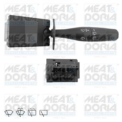 Przełącznik kolumny kierowniczej MEAT & DORIA 23296