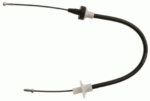 Cięgło, sterowanie sprzęgłem SACHS 3074 600 292