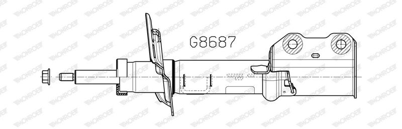 Amortyzator Monroe G8687