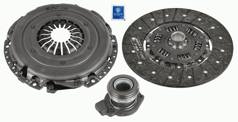 Zestaw sprzęgieł SACHS 3000 990 509