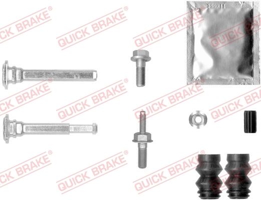 Zestaw tulei prowadzących, zacisk hamulca QUICK BRAKE 113-1414X