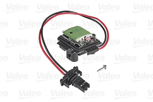 Opornik, wentylator wewnętrzny VALEO 515083