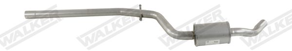 Tłumik środkowy WALKER 23085