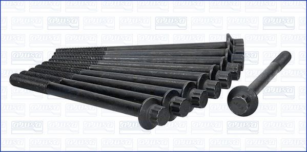 Zestaw śrub głowicy cylindrów AJUSA 81045100