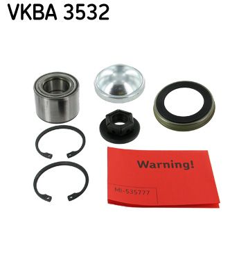 Zestaw łożysk koła SKF VKBA 3532