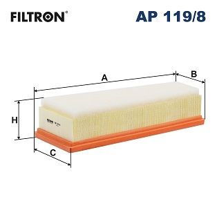 Filtr powietrza Filtron AP 119/8