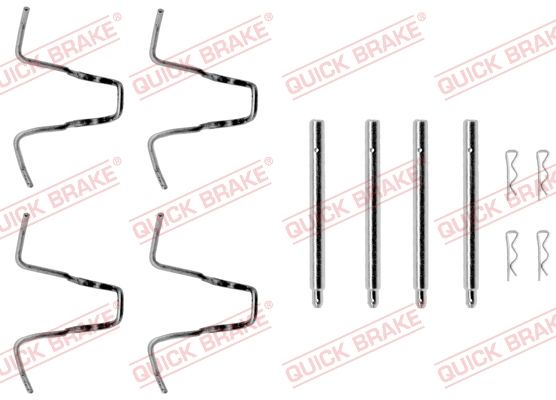 Zestaw akcesoriów, klocki hamulcowe QUICK BRAKE 109-1005