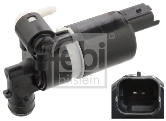 Pompa spryskiwacza, spryskiwacz szyby czołowej FEBI BILSTEIN 105955