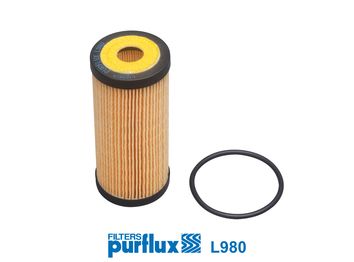 Filtr oleju PURFLUX l980